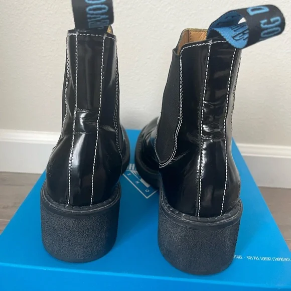 John Fluevog Slackers size 8.5 - Picture 3 of 4